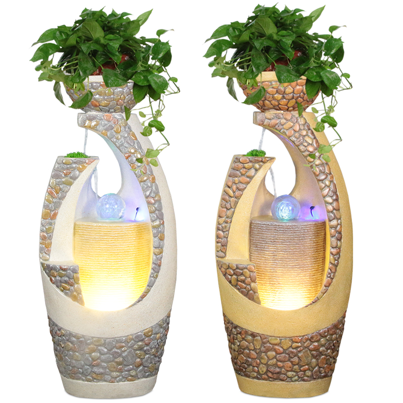 假山流水噴泉廠家 哪家的假山噴泉好 假山流水噴泉價格是多少