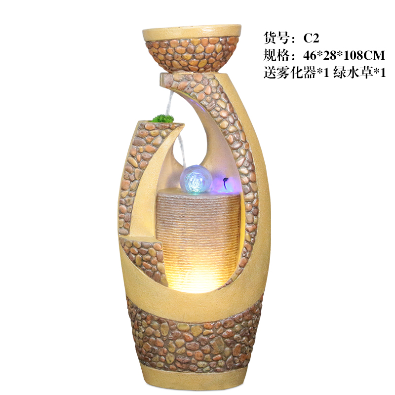 假山流水噴泉廠家 哪家的假山噴泉好 假山流水噴泉價格是多少