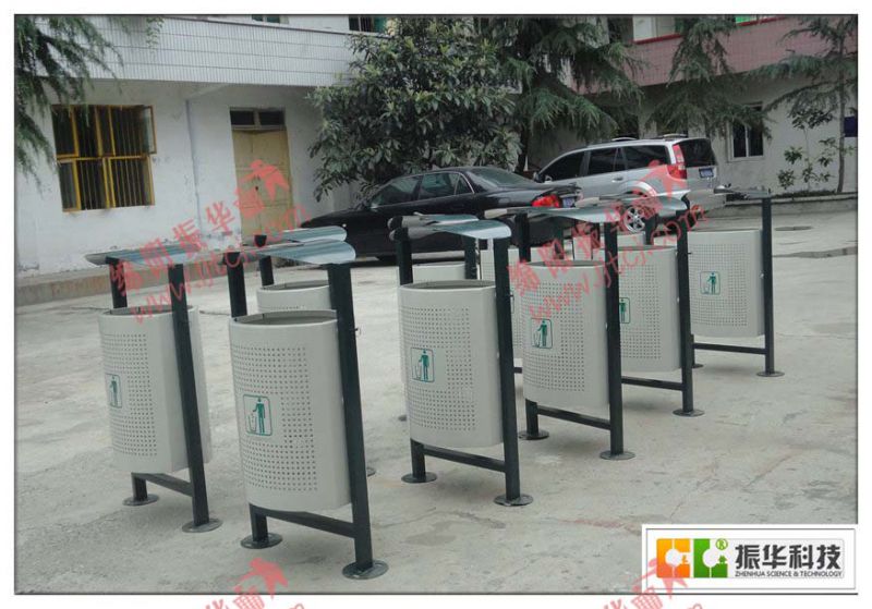 綿陽(yáng)垃圾桶廠家 游仙梓潼江油街道公園景區(qū)垃圾箱 戶外鋼制單筒果皮箱