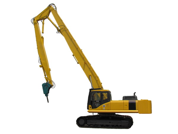 供應(yīng)挖掘機(jī)三段臂拆樓臂