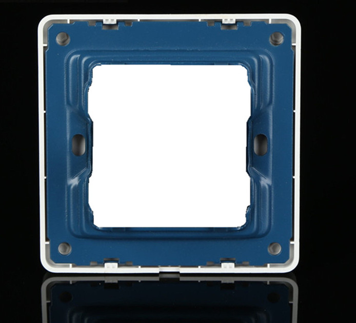 美加順空白面板 86型暗裝雅白擋板開關(guān)電源插座家居電工產(chǎn)品