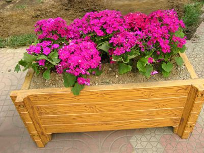 仿木花箱