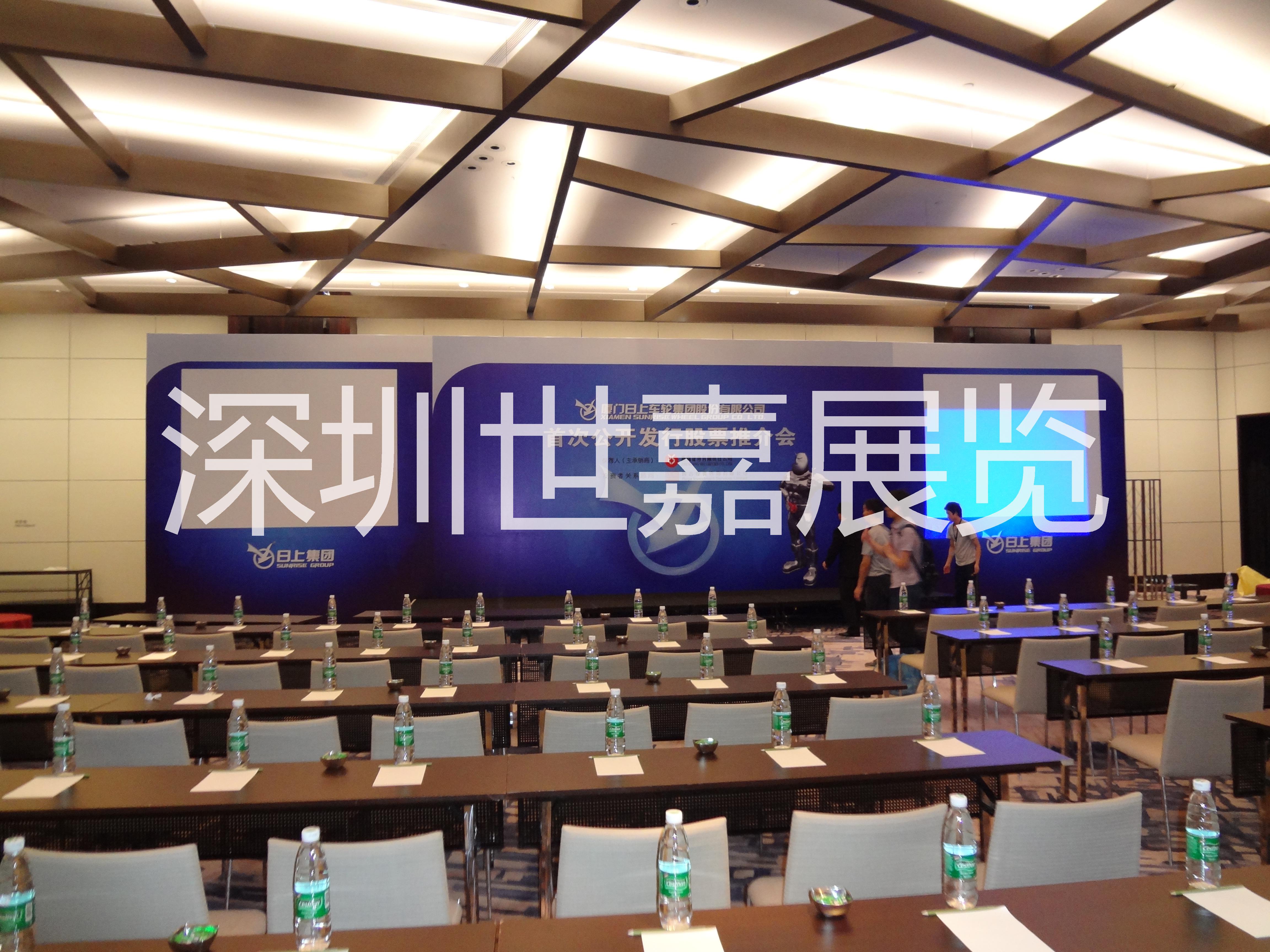 深圳桁架搭建 深圳桁架帳篷搭建 深圳桁架背景板搭建出租
