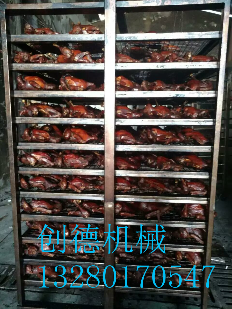 廠家 *臘肉煙熏爐、烤鴨煙熏爐 質(zhì)量可靠終生維修