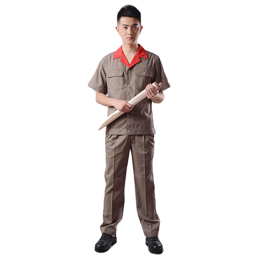 珍珠呢工裝 成都工裝批發(fā)定做 現(xiàn)貨工裝批發(fā) 裝修工作服