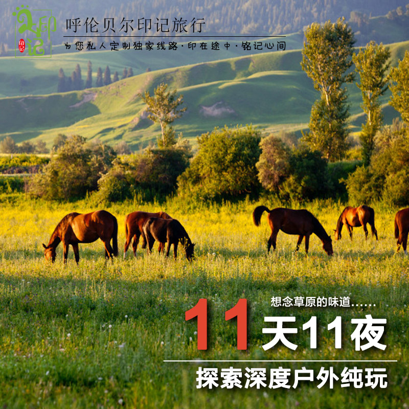 呼倫貝爾大草原旅游草原攻略 呼倫貝爾草原旅游 呼倫貝爾草原純玩戶外深度游