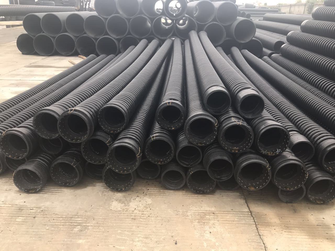 HDPE纏繞增強(qiáng)管 HDPE纏繞增強(qiáng)管（克拉管） 廠家HDPE纏繞增強(qiáng)管（克拉管）