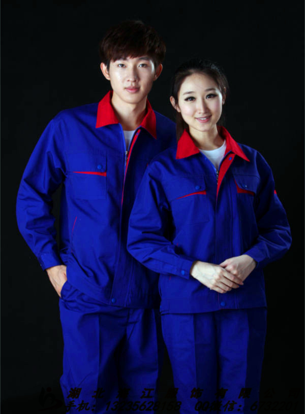 宜昌新款工作服定做廠服，宜昌工作服
