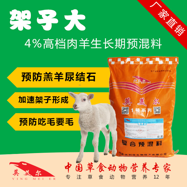 羊吃什么飼料長的快？羊長架子飼料