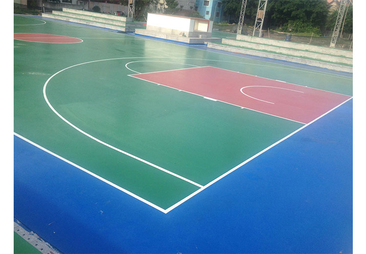 硅PU球場材料 4mm硅PU球場材料室外運動場地涂料五年質(zhì)保生產(chǎn)廠家直銷