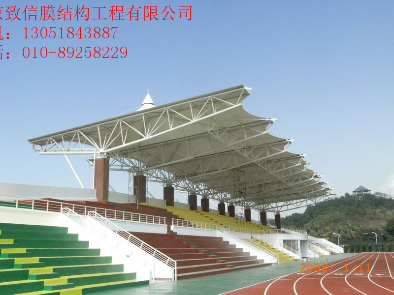 北京門頭溝領(lǐng)操臺膜結(jié)構(gòu)