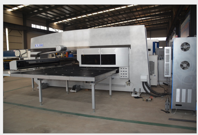 * 全電雙伺服轉(zhuǎn)塔沖床 ED200系列沖床