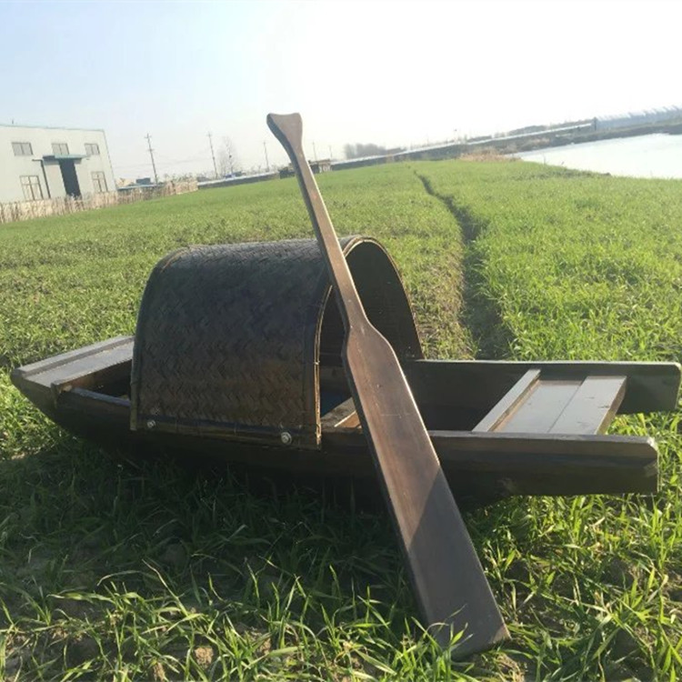 興化木船廠出售烏篷船 旅游觀光船 仿古木船 畫舫船 電動船