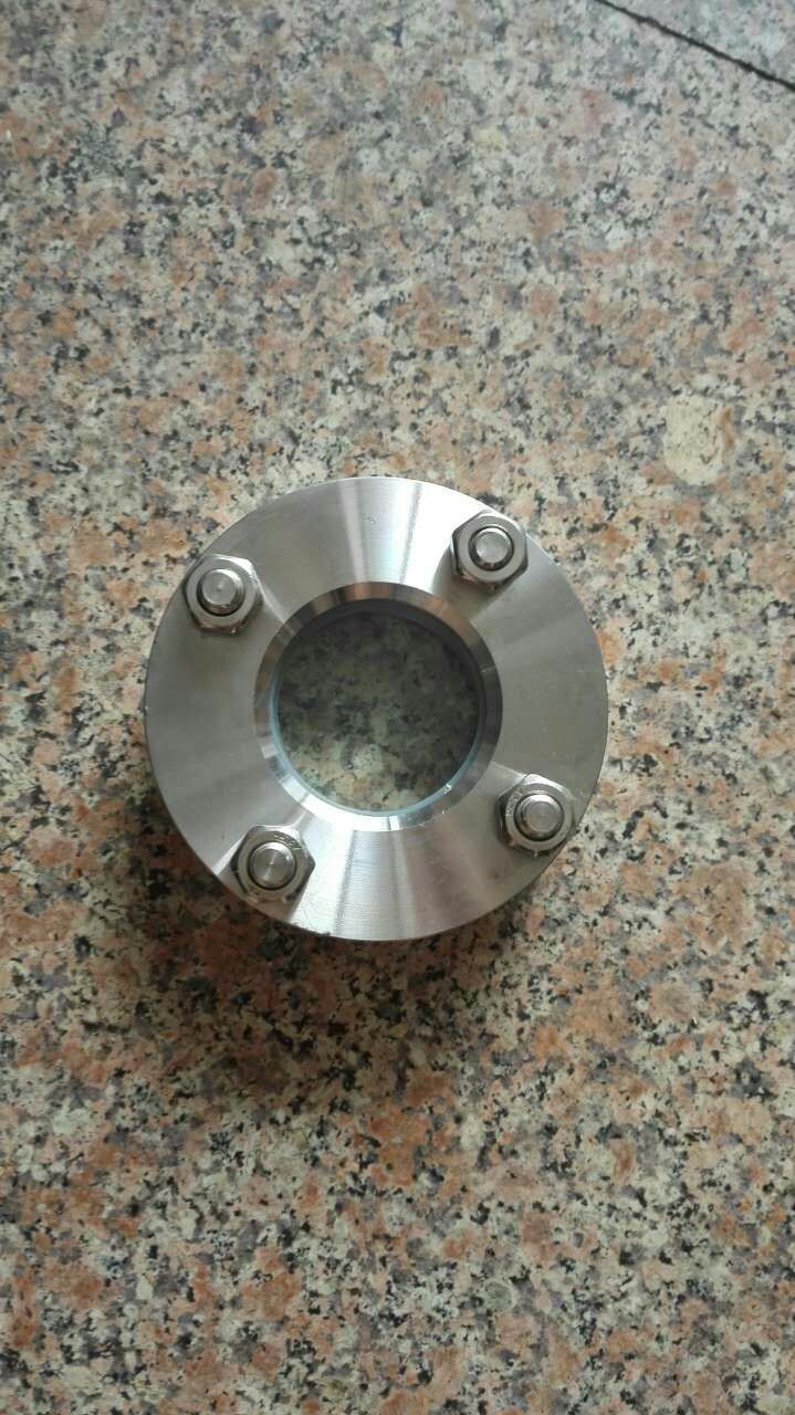 廠家直銷不銹鋼標準法蘭視鏡