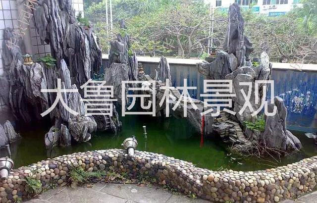 長沙塑石假山供應(yīng)塑石假山塑石假山哪家好塑石假山大魯園林制作好