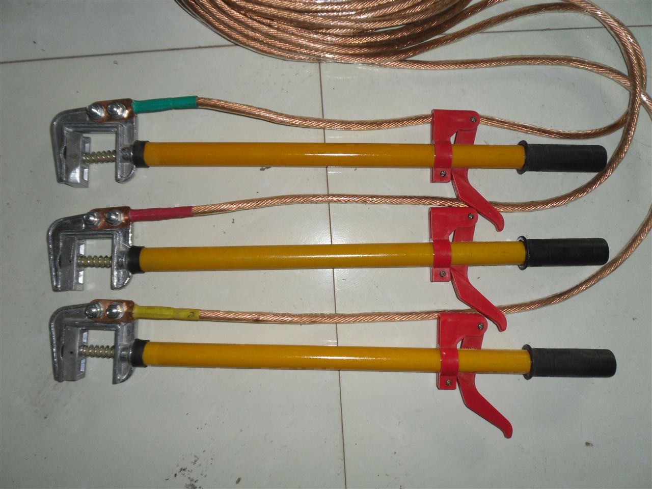 燕興電力局接地線型號(hào)《35kv接地線型號(hào)》10kv接地線