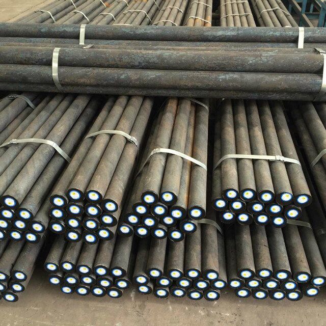 供應(yīng)煤化工企業(yè)用耐磨鋼棒磨棒，棒磨機(jī)研磨棒-厚德鋼棒