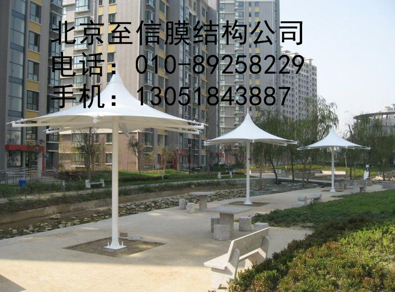 北京崇文區(qū)學校領(lǐng)操臺膜結(jié)構(gòu)