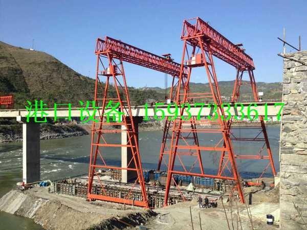 湖南衡陽門式起重機(jī)廠家水電站龍門