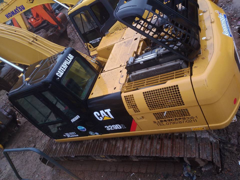 二手挖掘機出售卡特336D