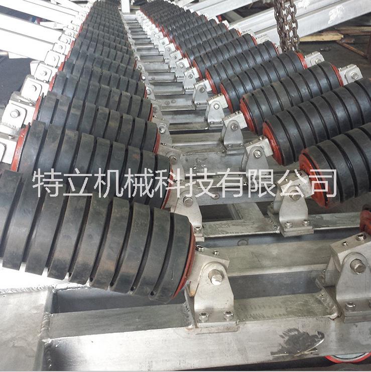 緩沖托輥組 特立機械廠家 緩沖托輥組價格
