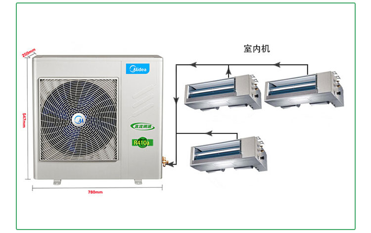 美的中央空調(diào) 美的中央空調(diào) 美的空氣能