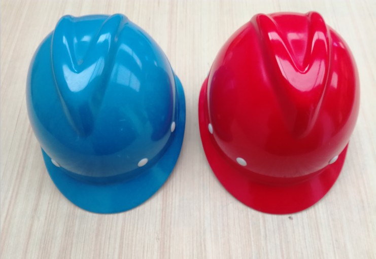 祥寧牌免噴漆玻璃鋼安全帽V型