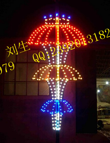 LED路燈桿造型燈/街道亮化燈生