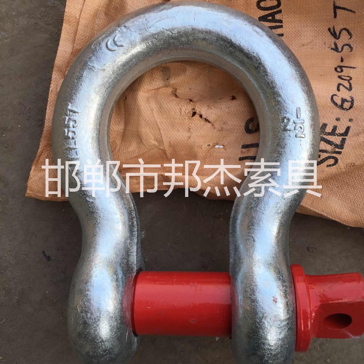 美式末端卸扣55T 美式模端卸扣拉力十足美式模鍛卸扣/材質(zhì)/加工，就在邦杰