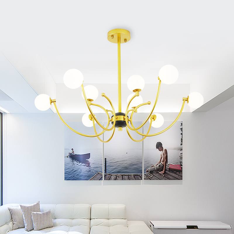 廠家現(xiàn)貨批發(fā)定做客廳臥室創(chuàng)意現(xiàn)代吊燈