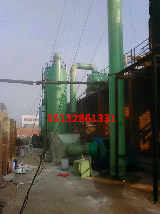 手燒鍋爐玻璃鋼除塵器脫硫塔