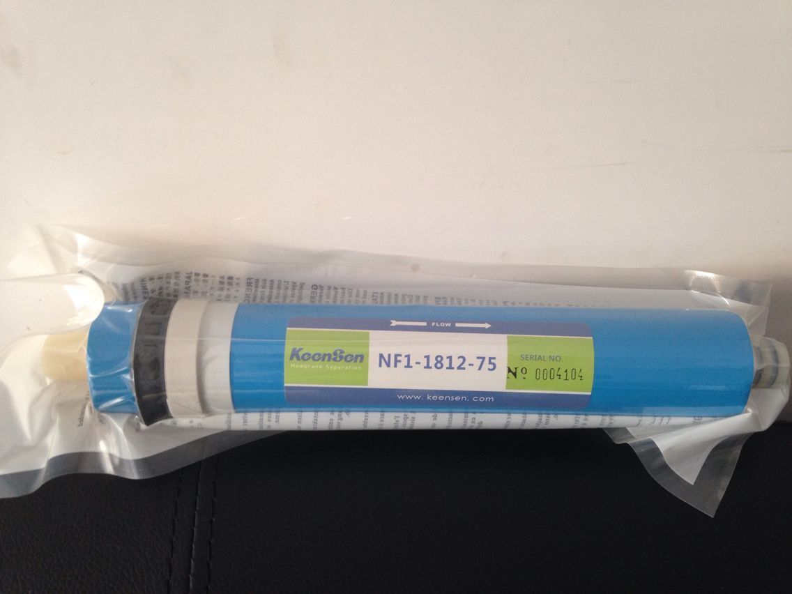 家用75G納濾膜納濾膜NF-1812-75濾芯凈水器純水機RO膜保留礦物質