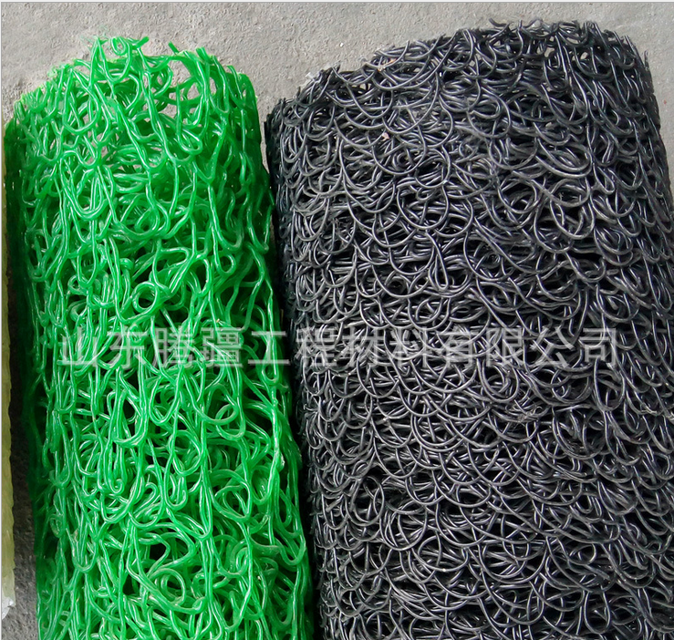 山東塑料盲溝管廠家 生產(chǎn)優(yōu)質(zhì)塑料盲管速排龍 工程排水用透水盲溝