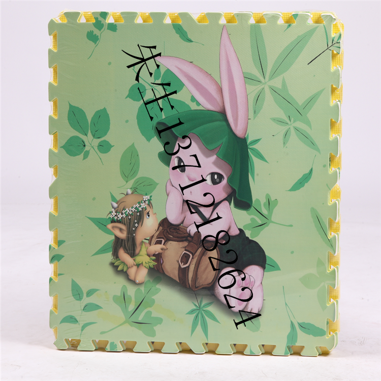 EVA兒童爬行墊 卡通EVA地墊 EVA復(fù)膜地墊 熱轉(zhuǎn)印EVA地墊廠家批發(fā)