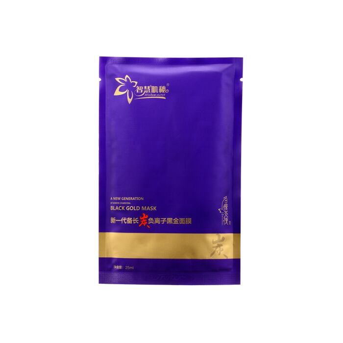華彩智慧肌秘黑金面膜 華彩智慧肌秘負離子黑金面膜 華彩智慧肌秘備長炭負離子黑金面膜