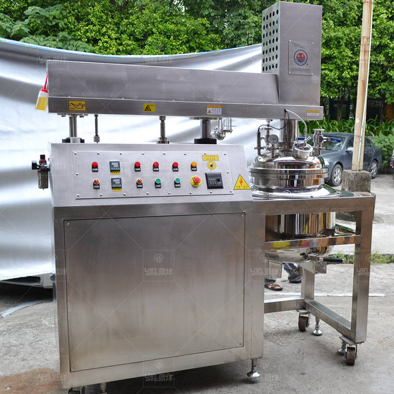 廣州自動(dòng)真空乳化機(jī) 食品乳化機(jī) 膏霜乳化機(jī)化妝品生產(chǎn)設(shè)備 推薦