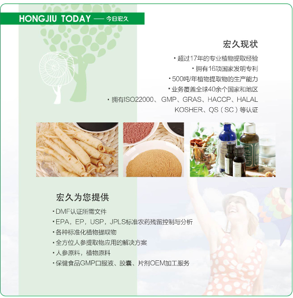 宏久生物 人參莖葉總皂苷