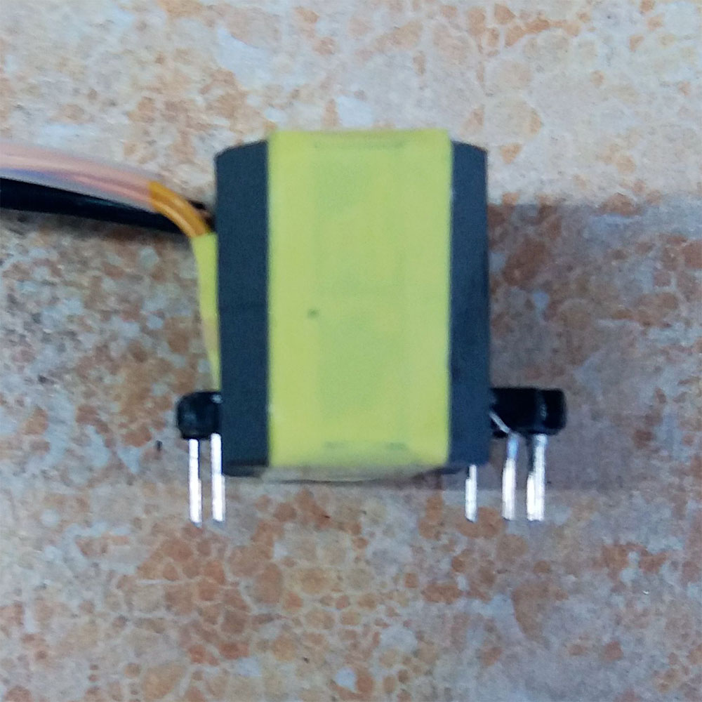廠家生產(chǎn)微型高頻變壓器220v電源變壓器EE25高頻變壓器立式