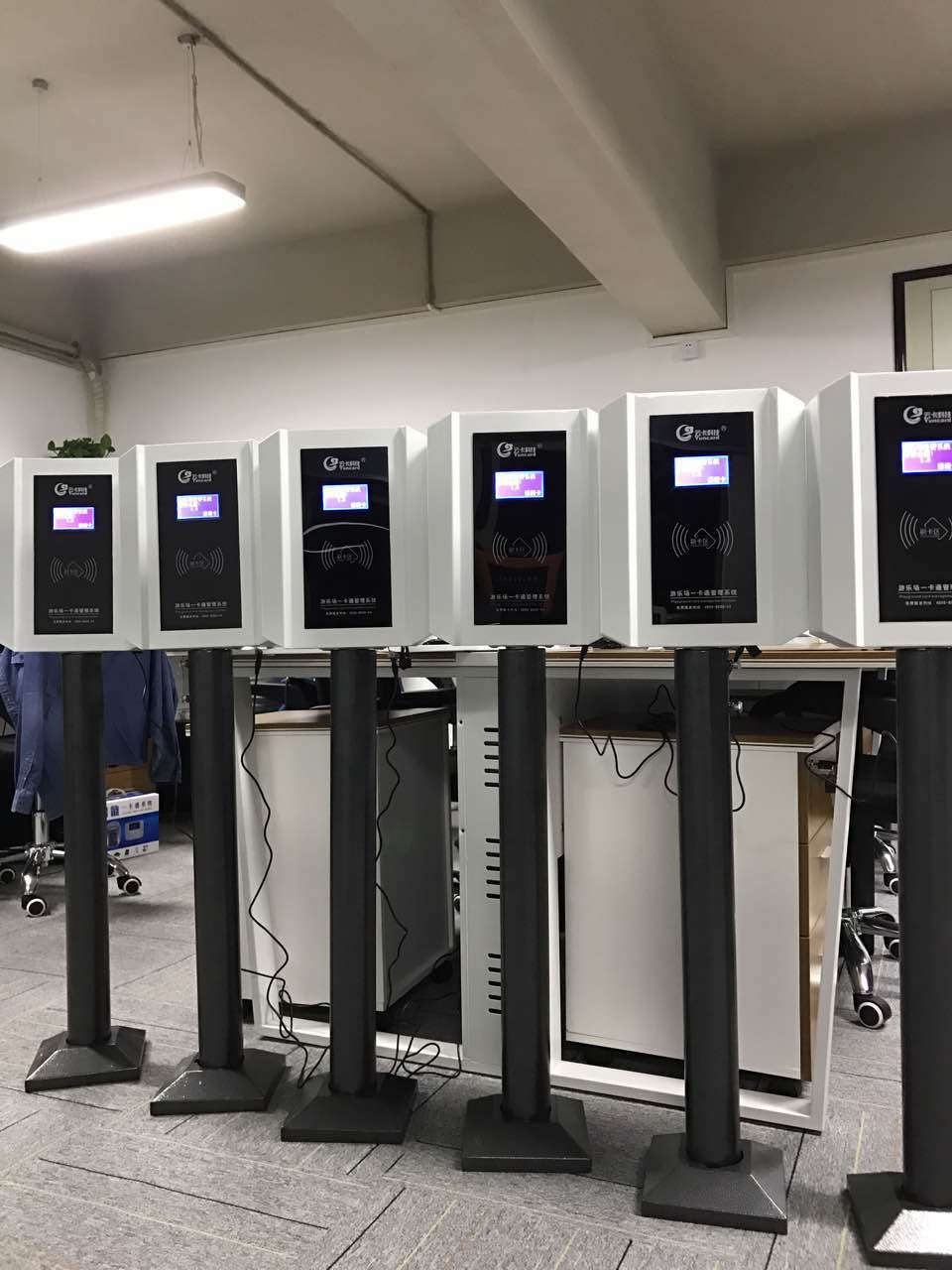 兒童樂園刷卡機(jī) 管理系統(tǒng)