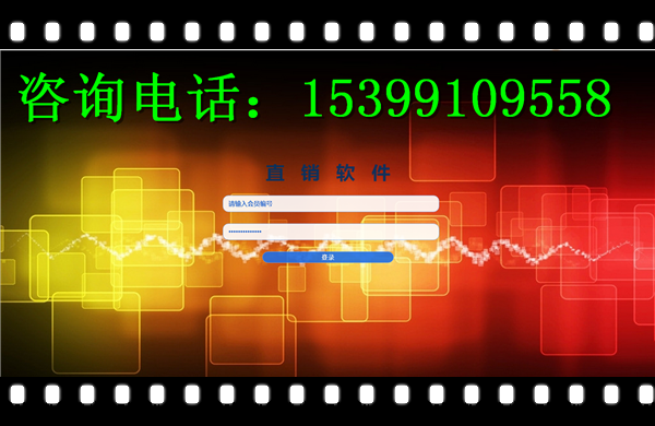 2020直銷軟件雙軌直銷軟件