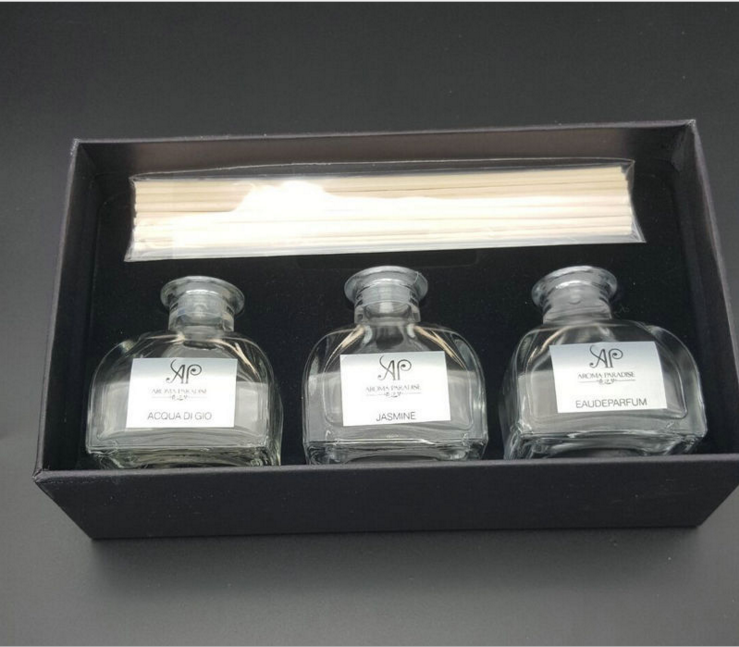 香薰精油套裝高藝白色瓶無(wú)火香薰精油套裝 居家辦公室臥室酒店香熏 *特價(jià)