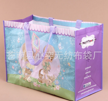 廠家定做無紡布袋 覆膜無紡布 環(huán)保袋購物袋