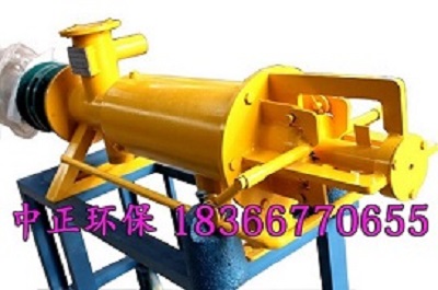 養(yǎng)雞場 雞糞干濕分離機工作原理