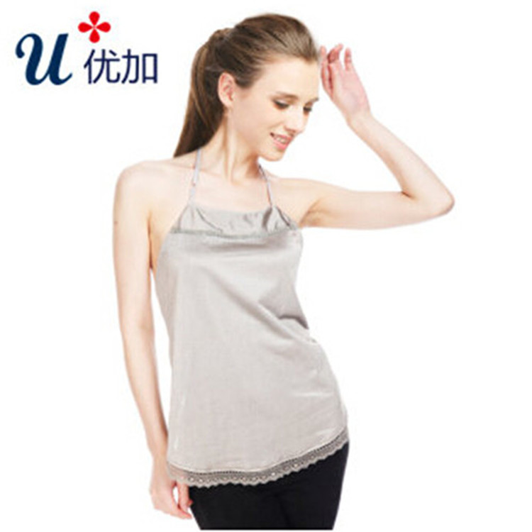 北京防輻射服優(yōu)加防輻射銀纖維肚兜D024