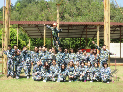 廣州拓展訓練，廣州拓展培訓