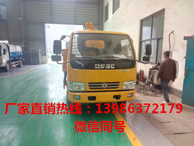 東風多利卡清洗吸污車 清洗吸污車廠家 清洗吸污車哪里便宜