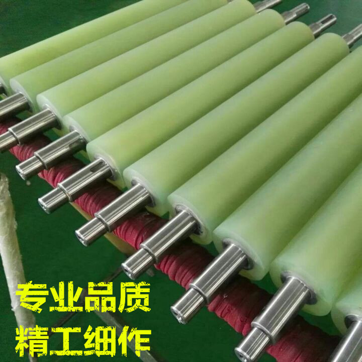江蘇pu輥聚氨酯膠輥耐磨膠輥供應商印刷冶金造紙工業(yè)機械聚氨酯膠輥