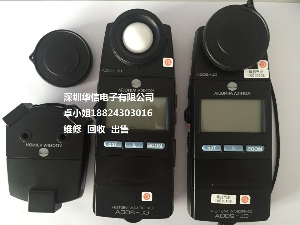 特價銷售 日本 柯尼卡美能達(dá)CL-200A色溫照度計維修！