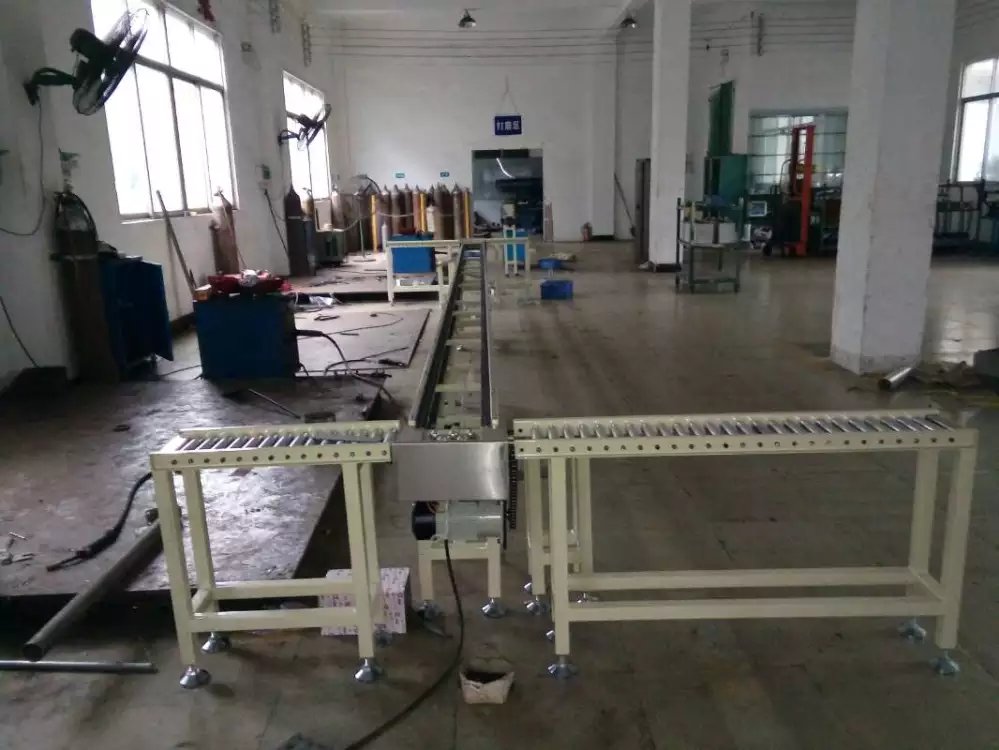 廠家 雙節(jié)距滾珠鏈條輸送線可訂做價格實惠歡迎來電咨詢