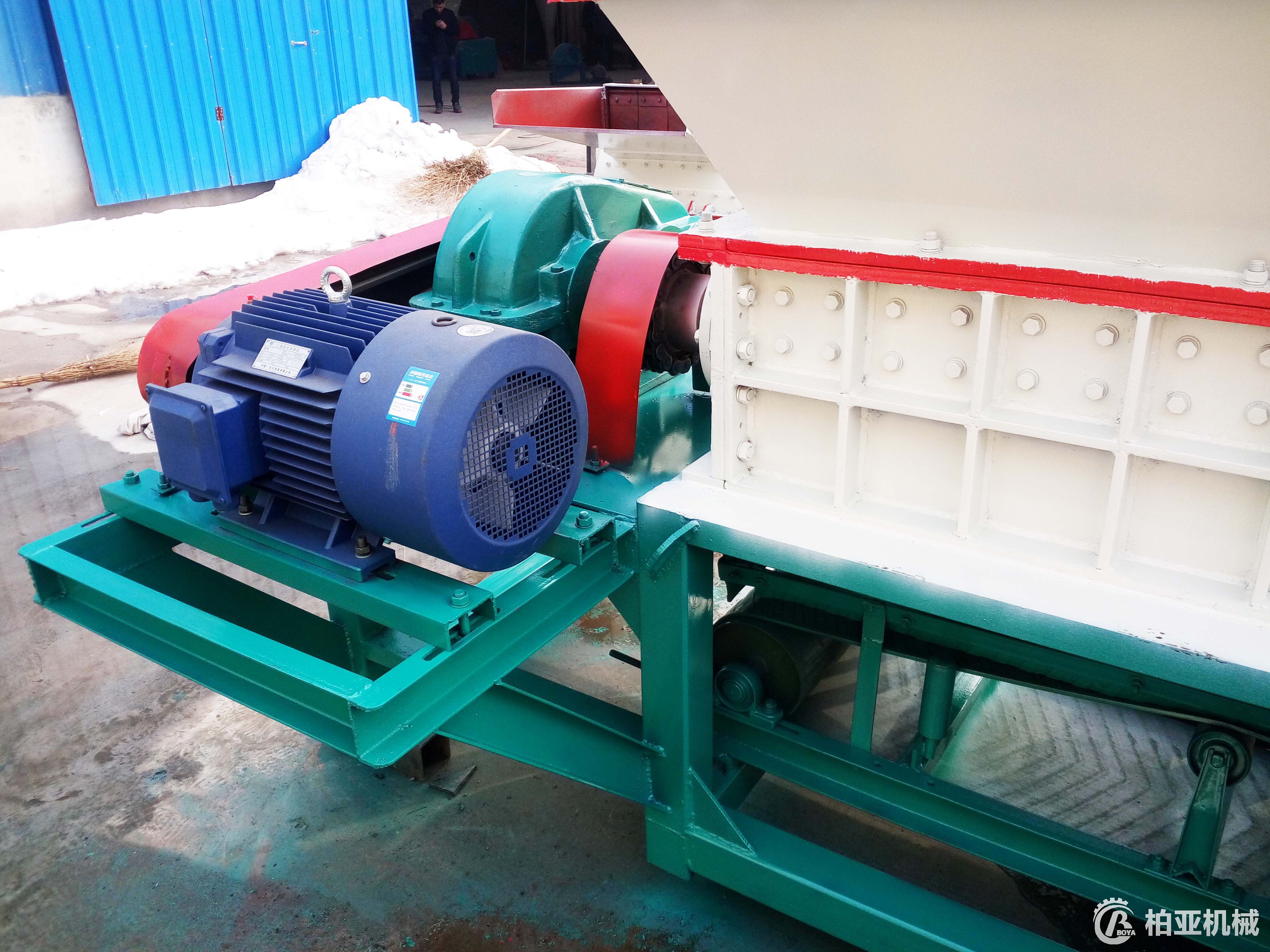 大型木材破碎機廠家 柏亞機械 大型木材破碎機批發(fā)廠家